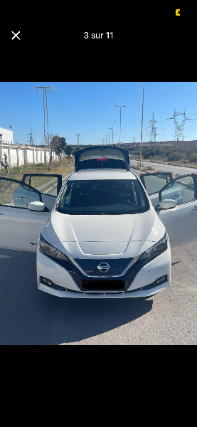 Nissan Leaf 2020 Électrique
