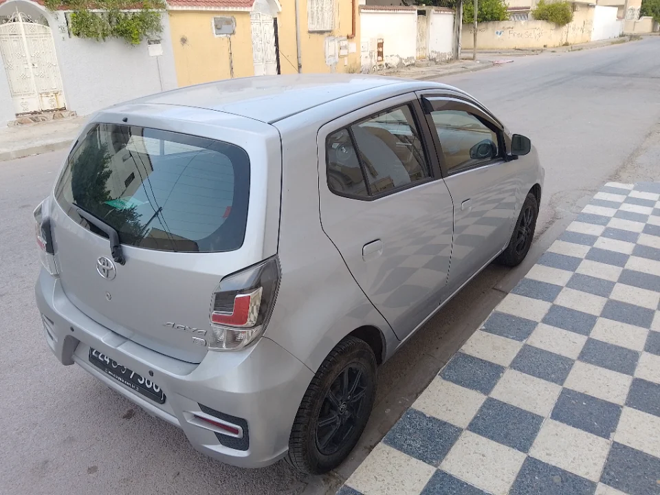 Toyota Aygo 2022