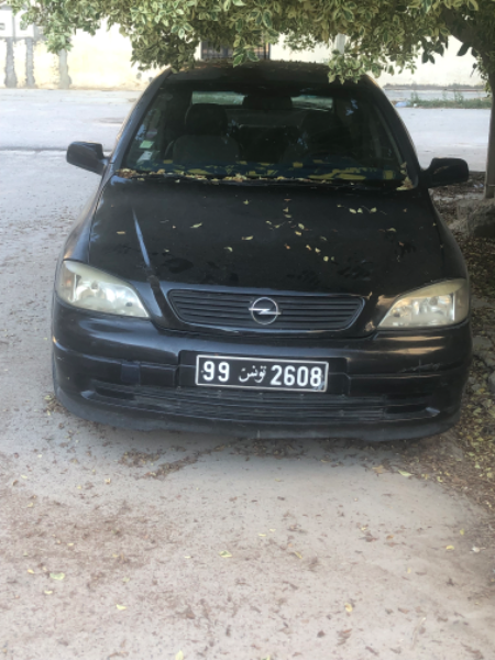 Opel Astra 2001 Essence