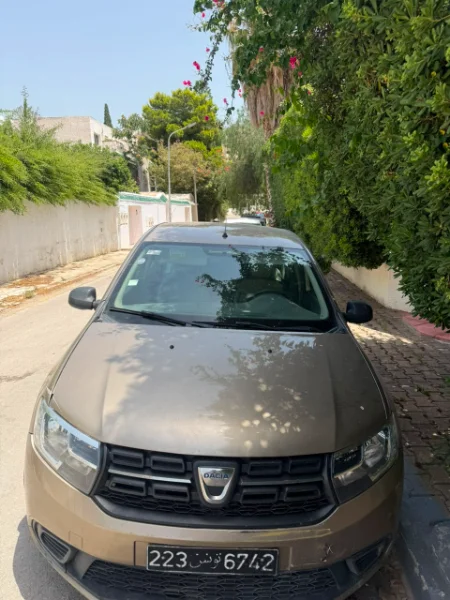 Dacia Logan 2021 Essence