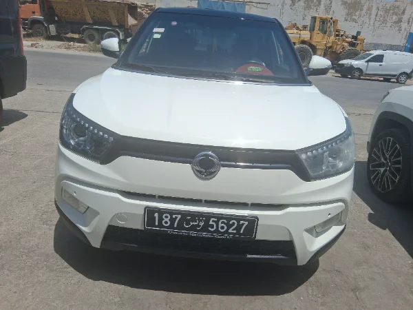Ssangyong Tivoli 2017 Essence