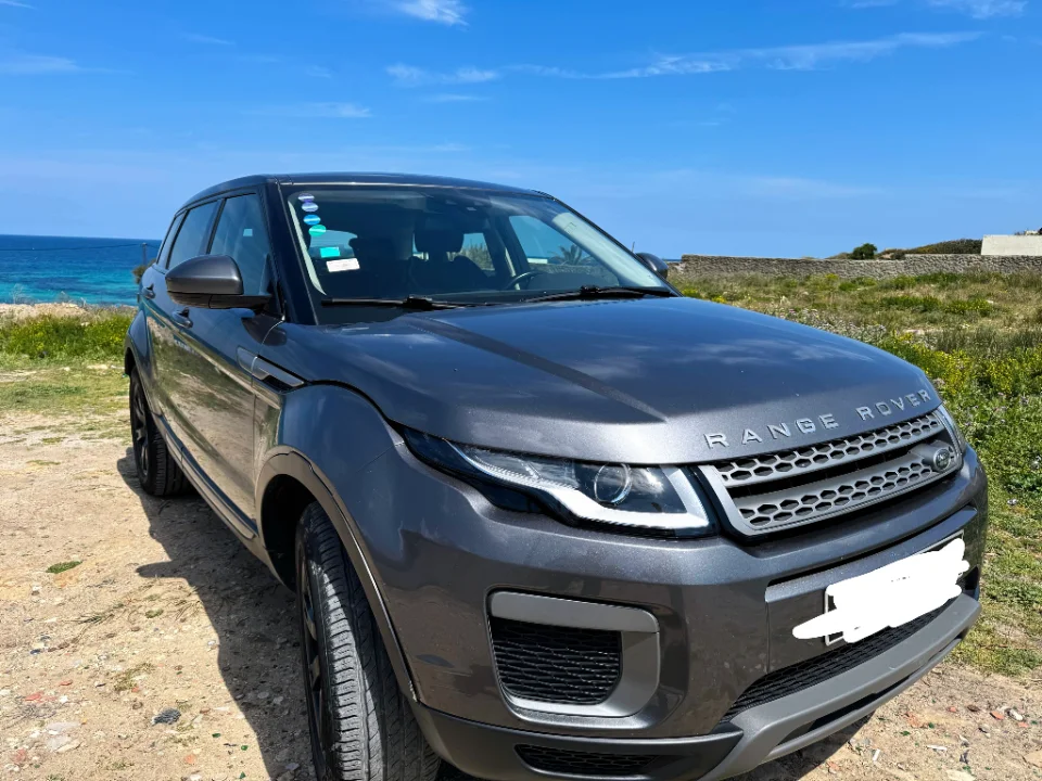 Land rover EVOQUE 2016