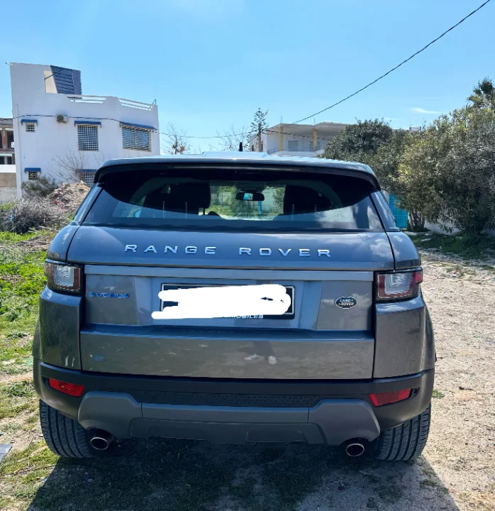 Land rover EVOQUE - Photo 4