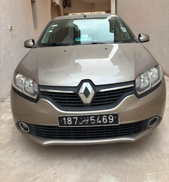 Renault Symbol 2016 Essence