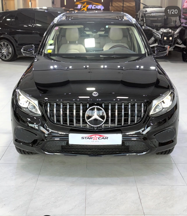 Mercedes GLC 2018