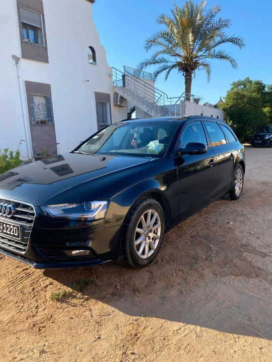 Audi A4 2013
