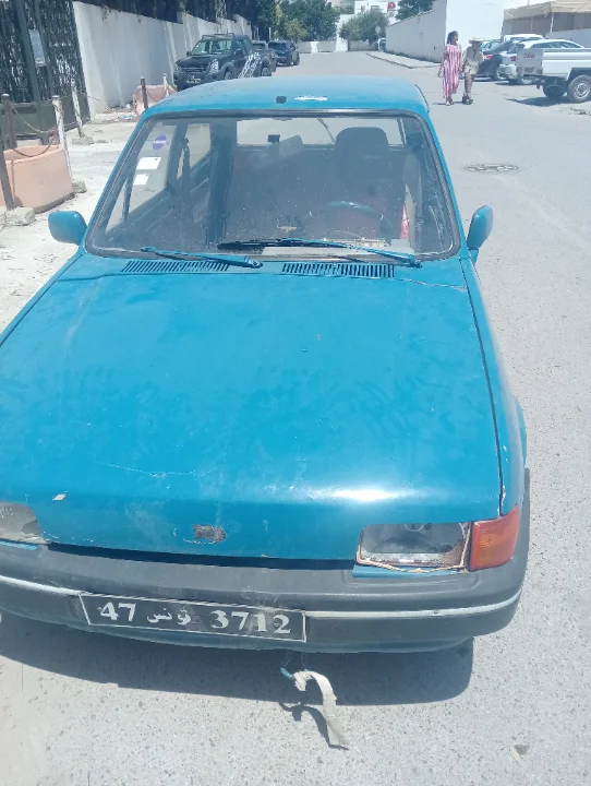 Ford FIESTA 1990