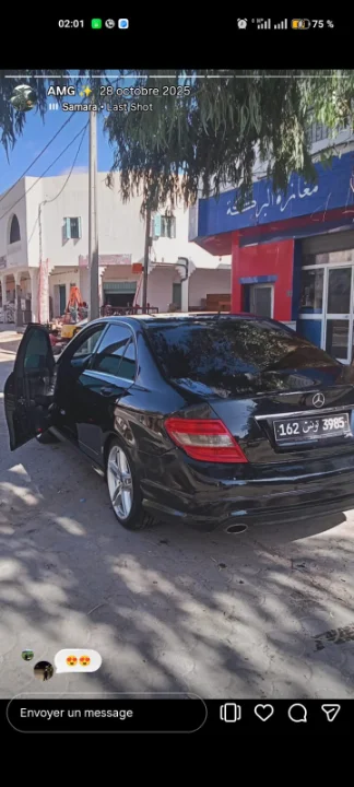 Mercedes Classe C 2010
