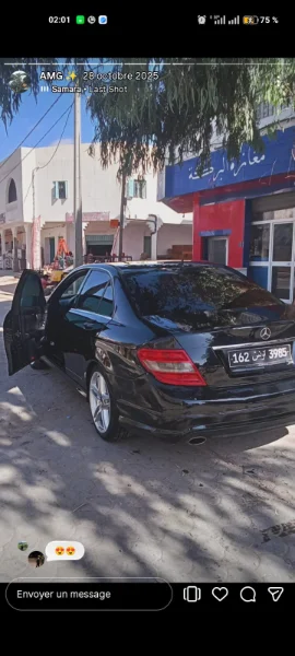 Mercedes Classe c 2010 Essence