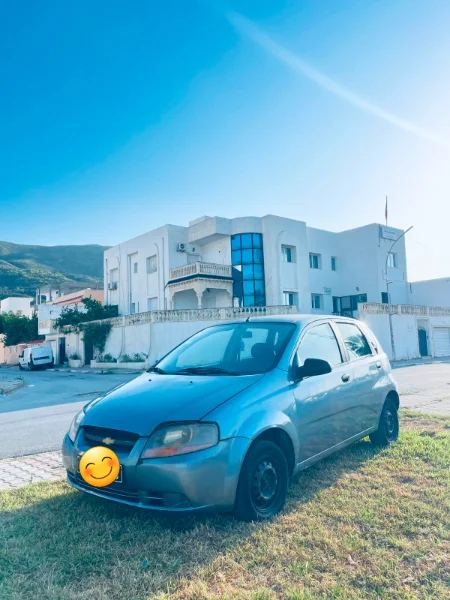 Chevrolet Aveo 2006 Essence