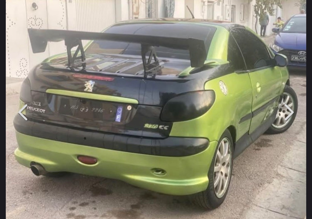 Peugeot 206 - Photo 2