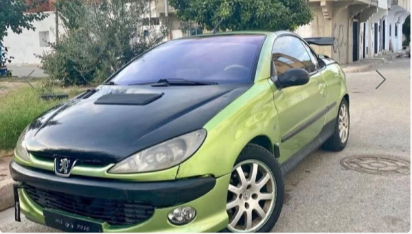 Peugeot 206 2002 Essence