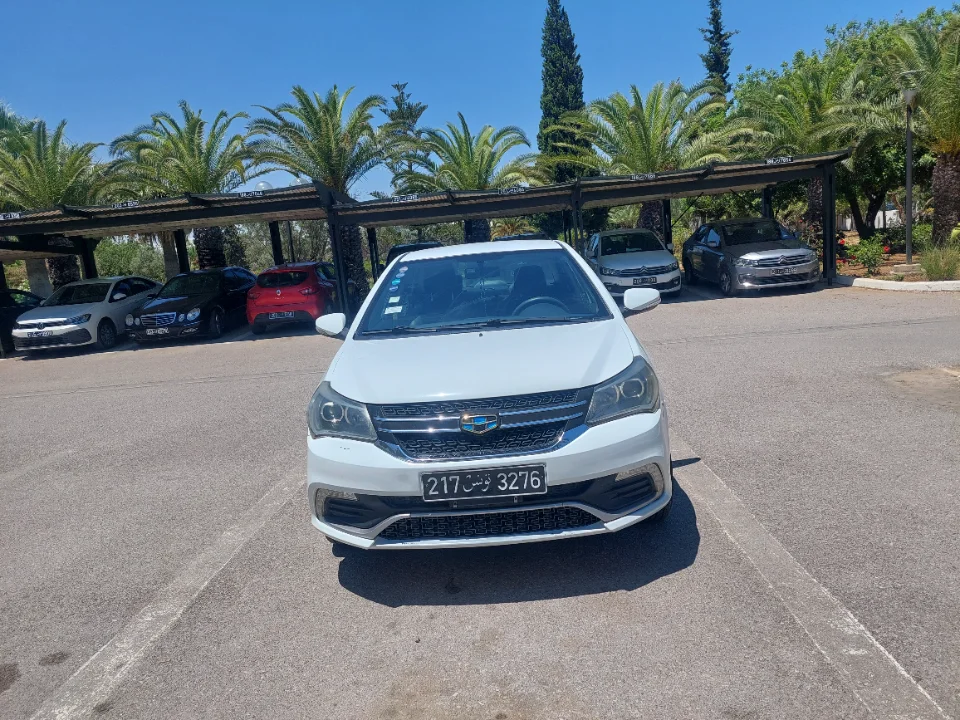Geely GK-GS 2020