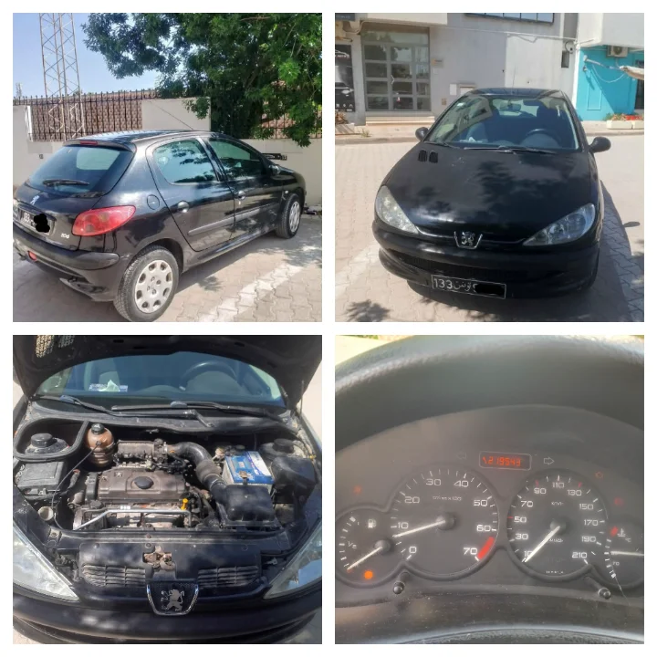 Peugeot 206 - Photo 6