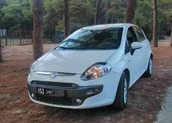 Fiat Punto evo 2011 Essence