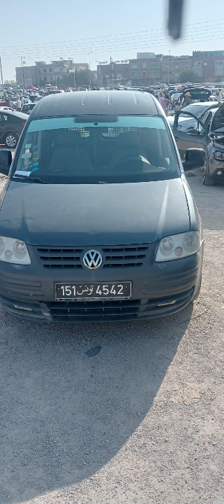 Volkswagen Caddy 2011