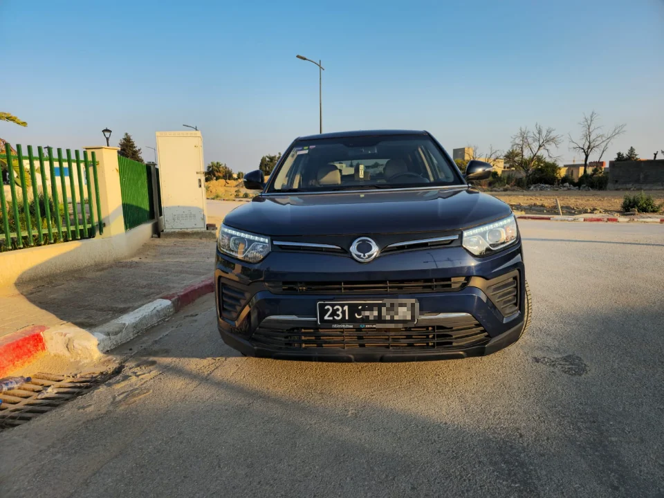 Ssangyong Tivoli 2022