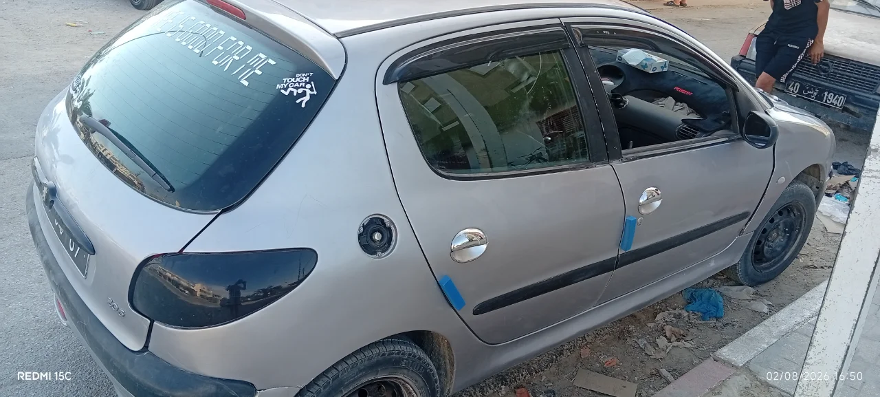 Peugeot 206 - Photo 6