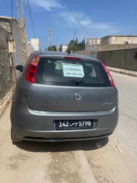 Fiat Grande punto 2010 Essence