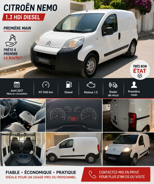 Citroen Nemo 2017 Diesel