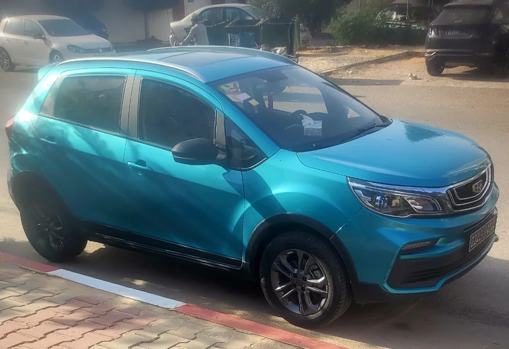 Geely GK-GS 2021
