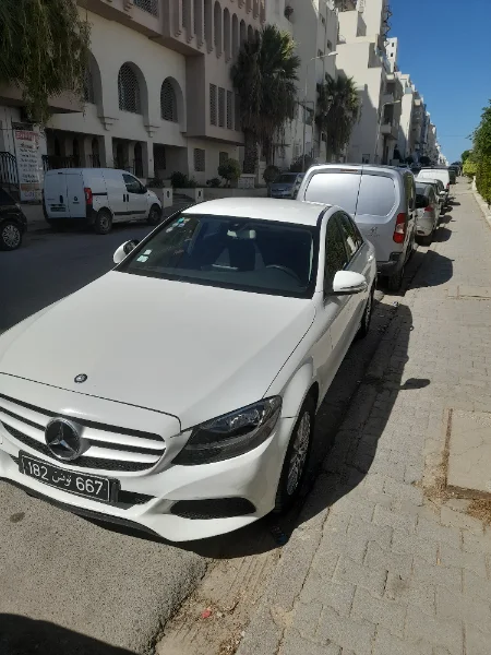 Mercedes Classe c 2015 Essence