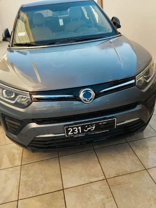 Ssangyong Tivoli 2022