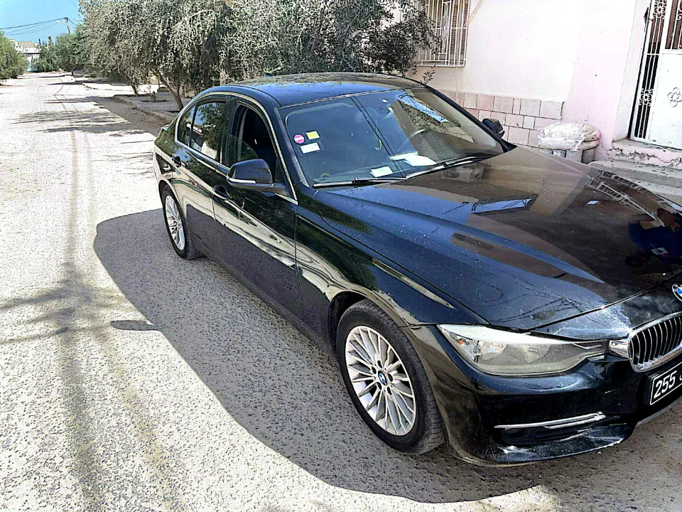 Bmw 318 2012