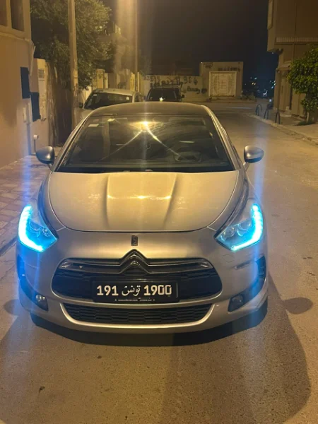 Citroen DS5 - Citroen Ds5 2012 Diesel