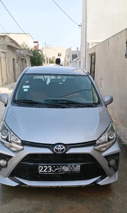 Toyota Aygo 2021