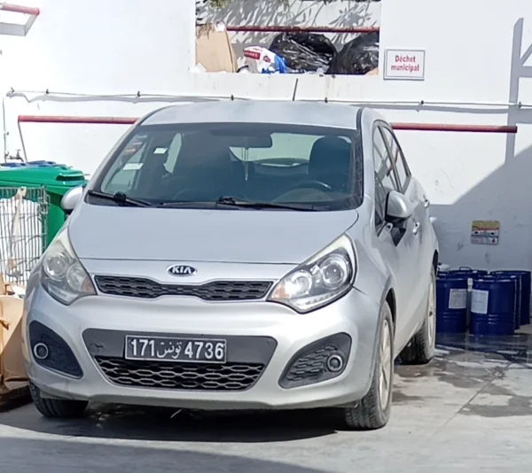 Kia RIO - Kia Rio 2014 Essence