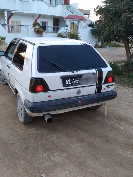 Volkswagen Golf 1990 Essence
