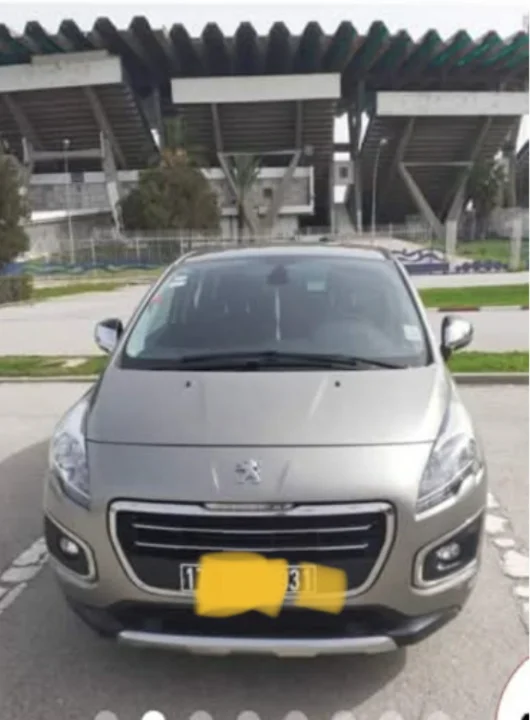 Peugeot 3008 2015