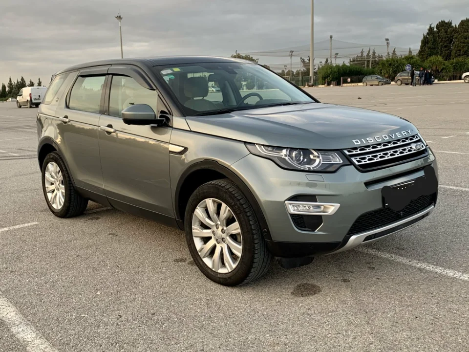 Land rover DISCOVERY SPORT 2015
