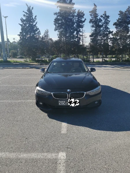 Bmw Serie 4 2018 Essence