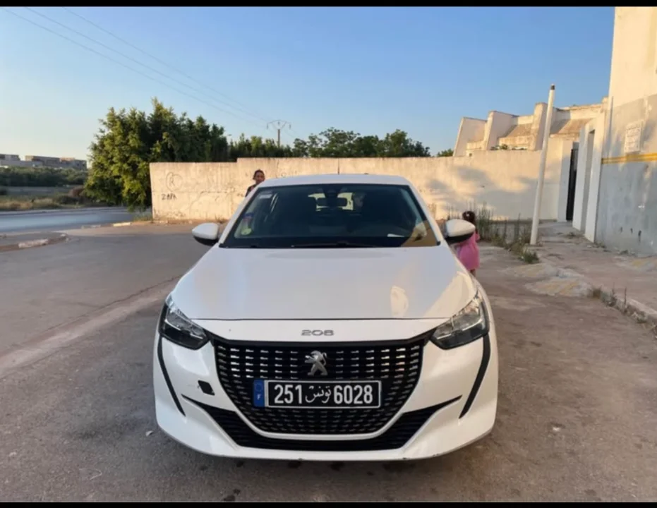 Peugeot 208 2022