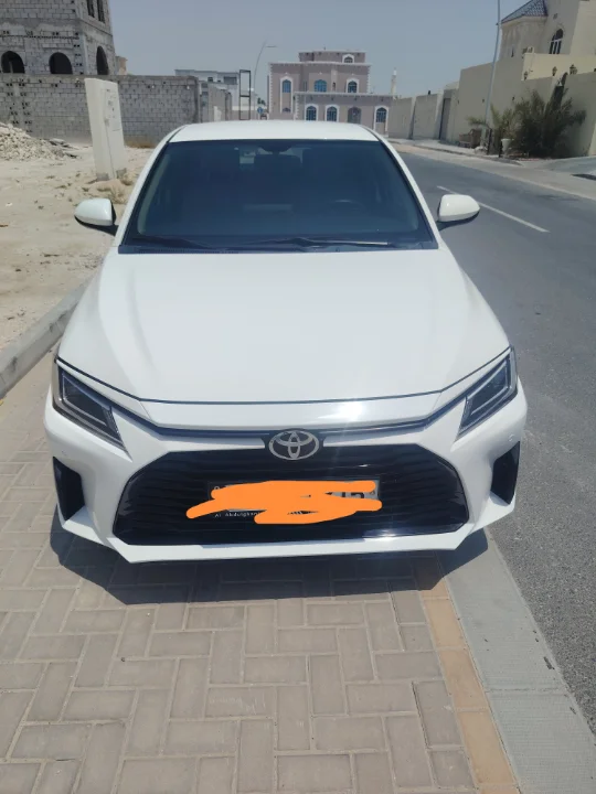 Toyota Yaris 2024