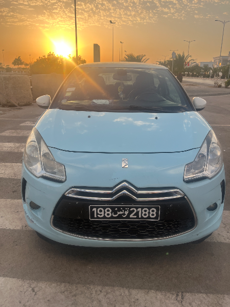 Citroen Ds3 2013 Essence