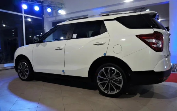 Ssangyong Tivoli xlv 2017 Essence