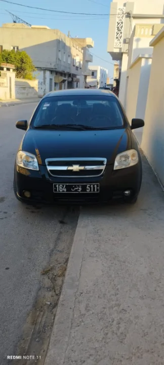 Chevrolet AVEO 2013