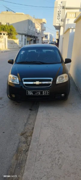 Chevrolet Aveo 2013 Essence