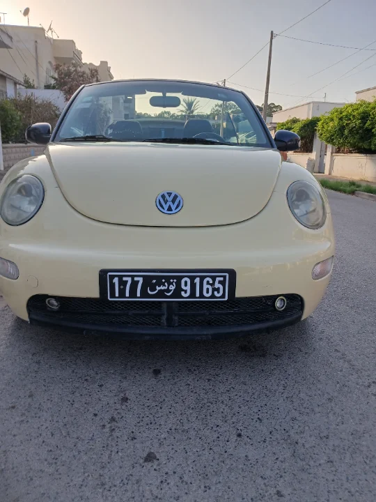 Volkswagen New Beetle 2003