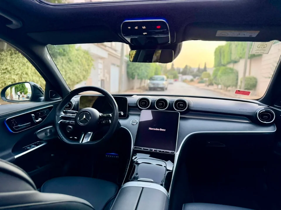 Mercedes Classe C - Photo 2