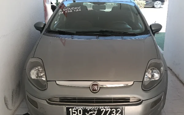 Fiat Punto evo 2011 Essence