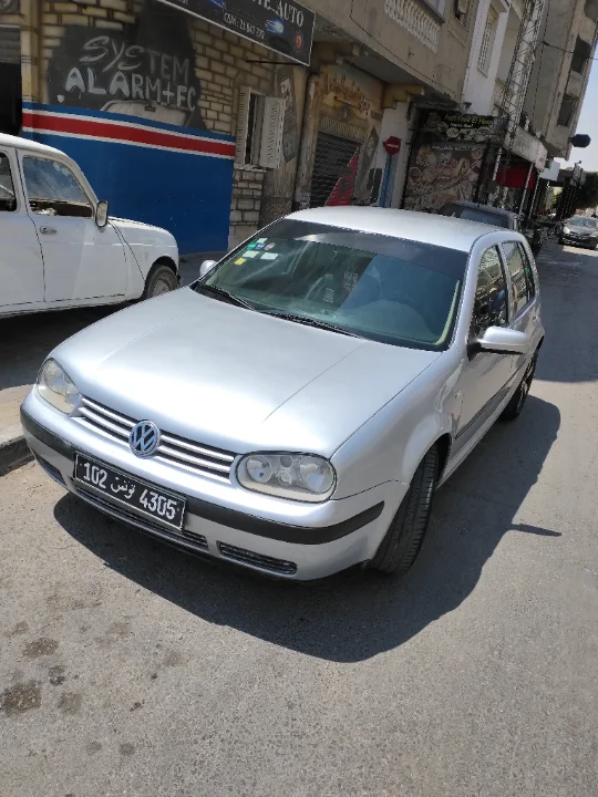 Volkswagen Golf 2002