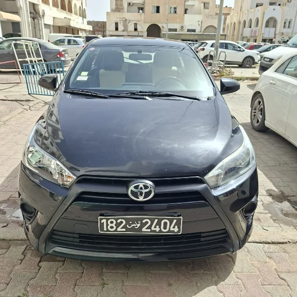Toyota Yaris 2015 Essence