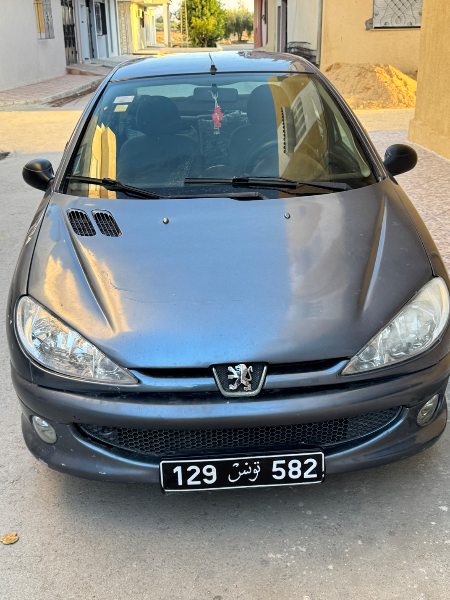 Peugeot 206 2007 Essence