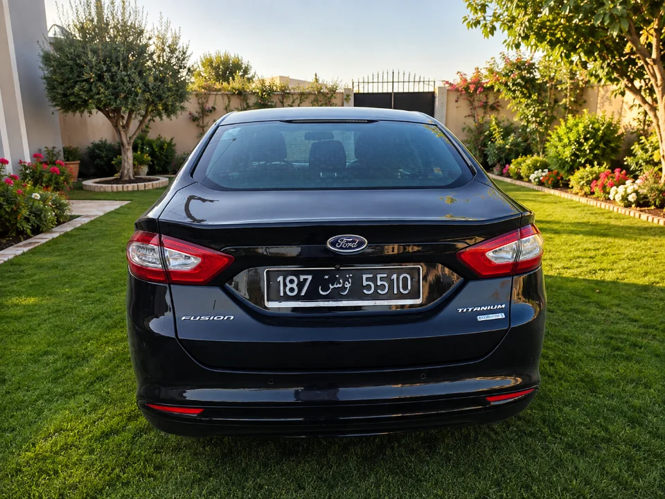 Ford FUSION - Photo 3