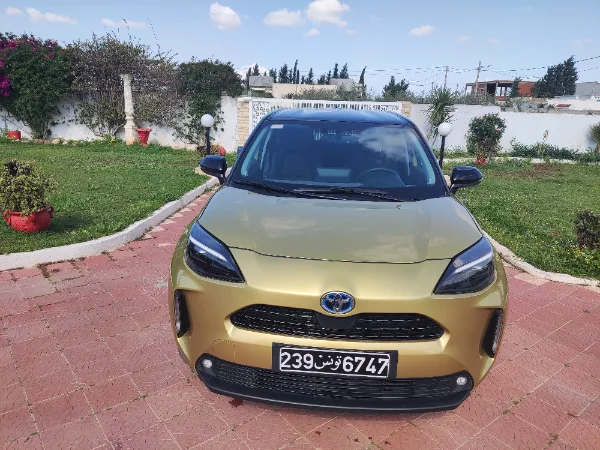Toyota Yaris cross 2023 Hybride