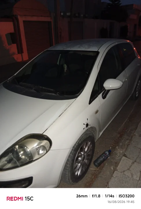 Fiat GRANDE PUNTO 2012
